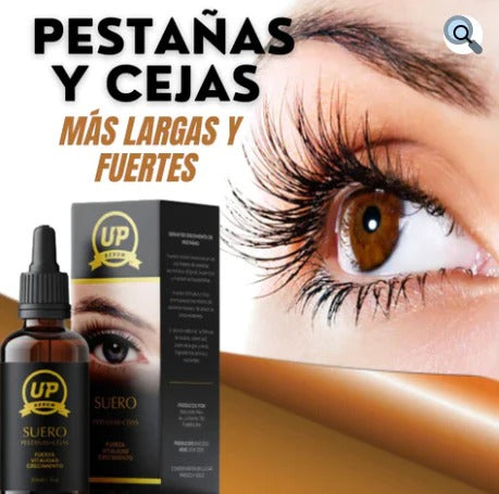 Suero UP Alargamiento de Pestañas y Cejas